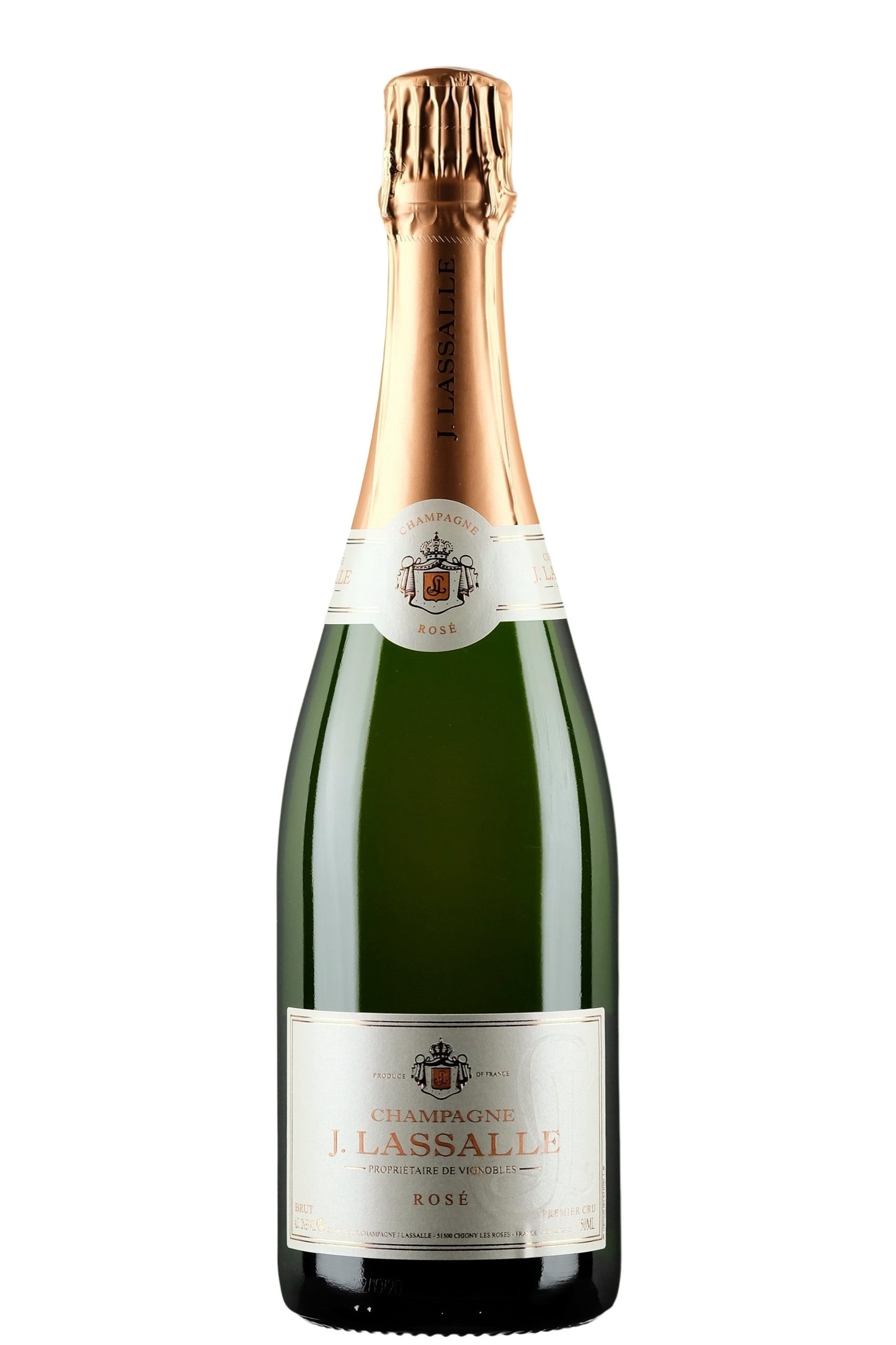 Champagne J. Lassalle Brut Rose Premier Cru