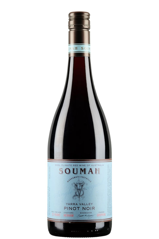 Soumah Single Vineyard Hexham Pinot Noir