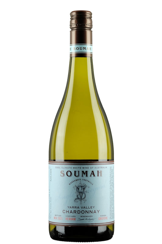 Soumah Single Vineyard Hexham Chardonnay