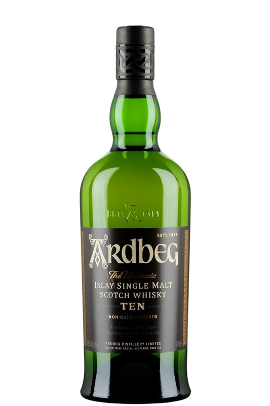 Ardbeg 10 Year Old Single Malt Scotch Whisky 700ml