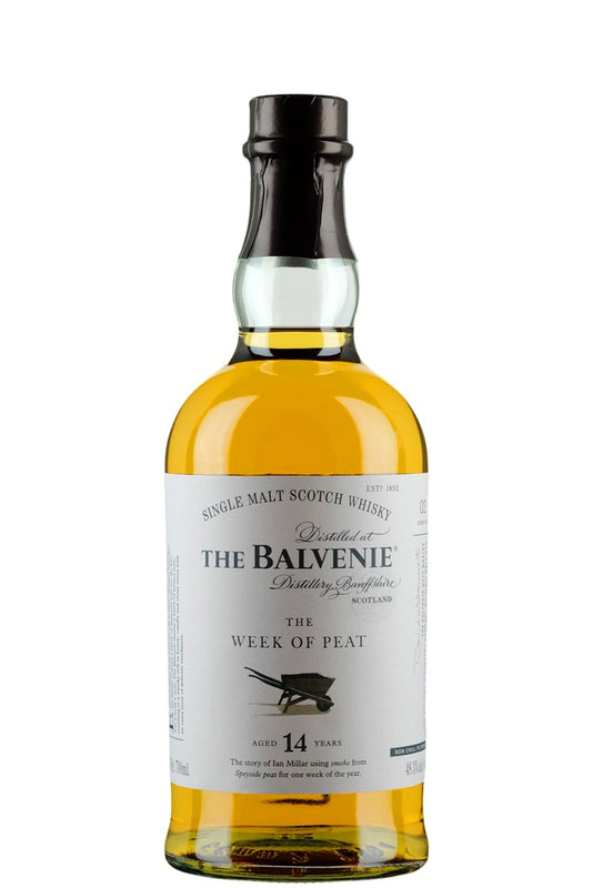 The Balvenie 14 Year Old The Week of Peat Scotch Whisky 700ml