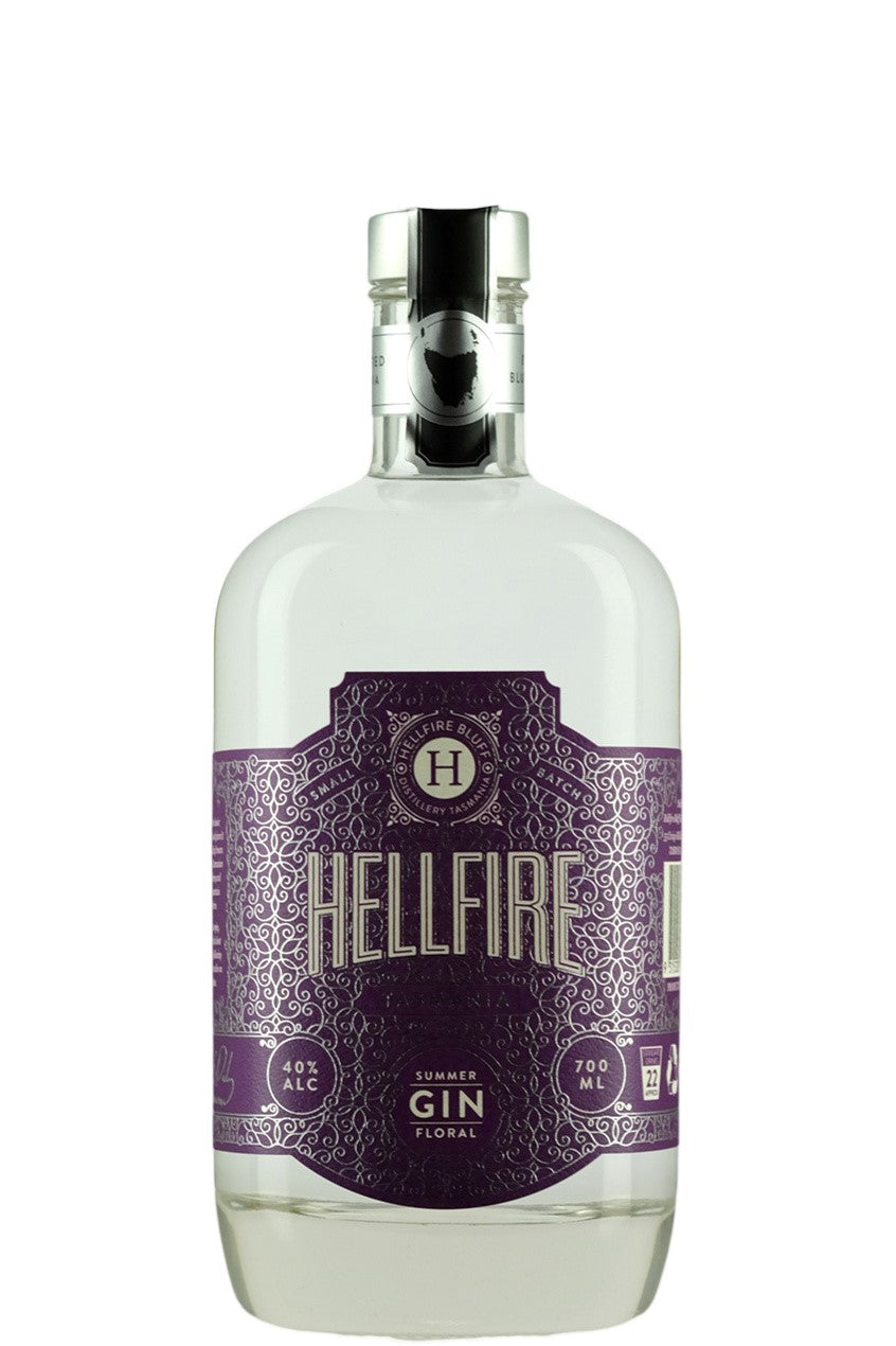 Hellfire Tasmanian Summer Gin 700ml