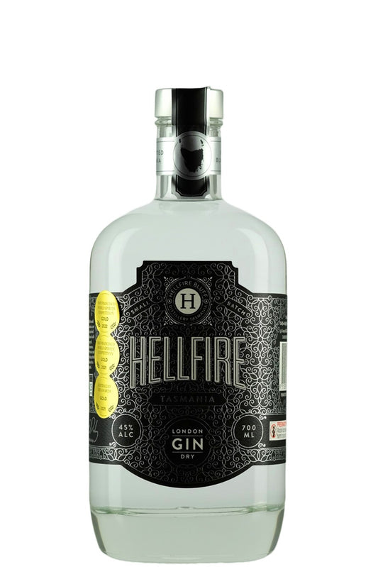 Hellfire London Dry Gin 700ml