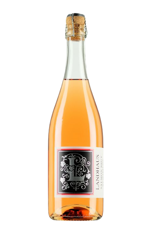 Landhaus Sparkling Salmon Brut NV