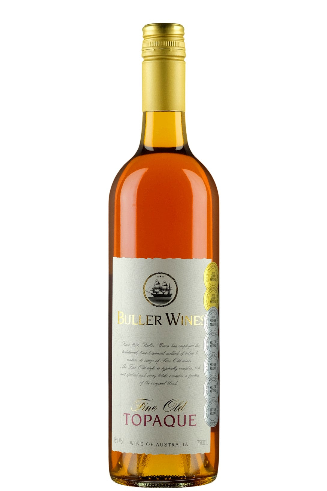 Buller Wines Fine Old Topaque