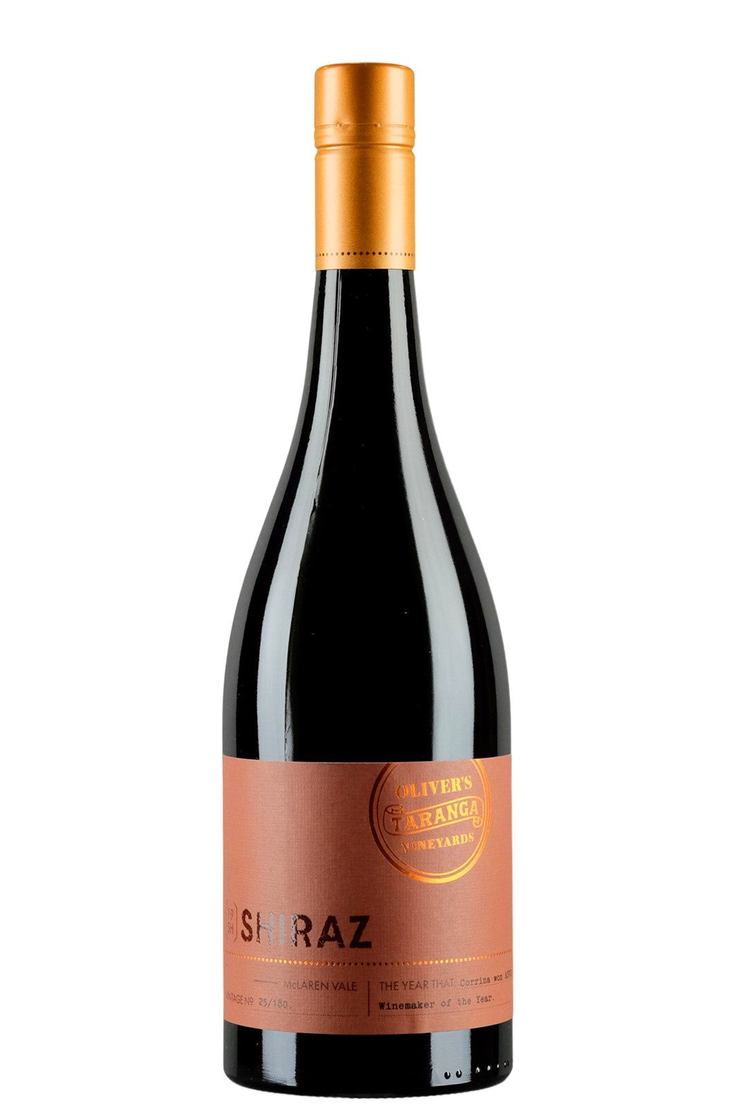 Oliver's Taranga Shiraz