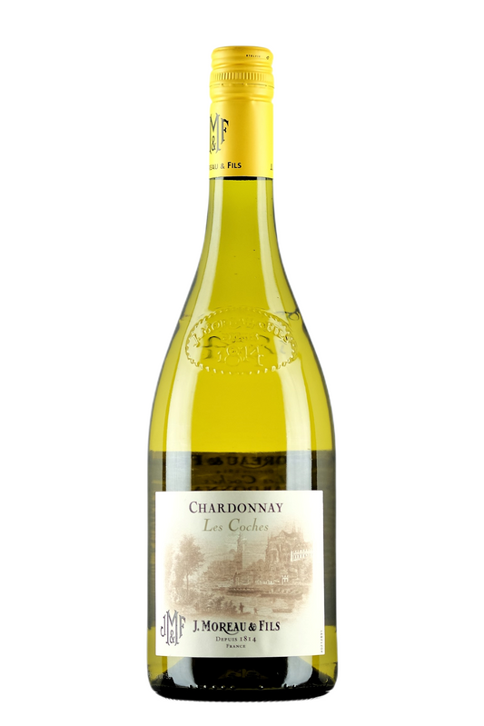 J Moreau & Fils Les Coches Chardonnay