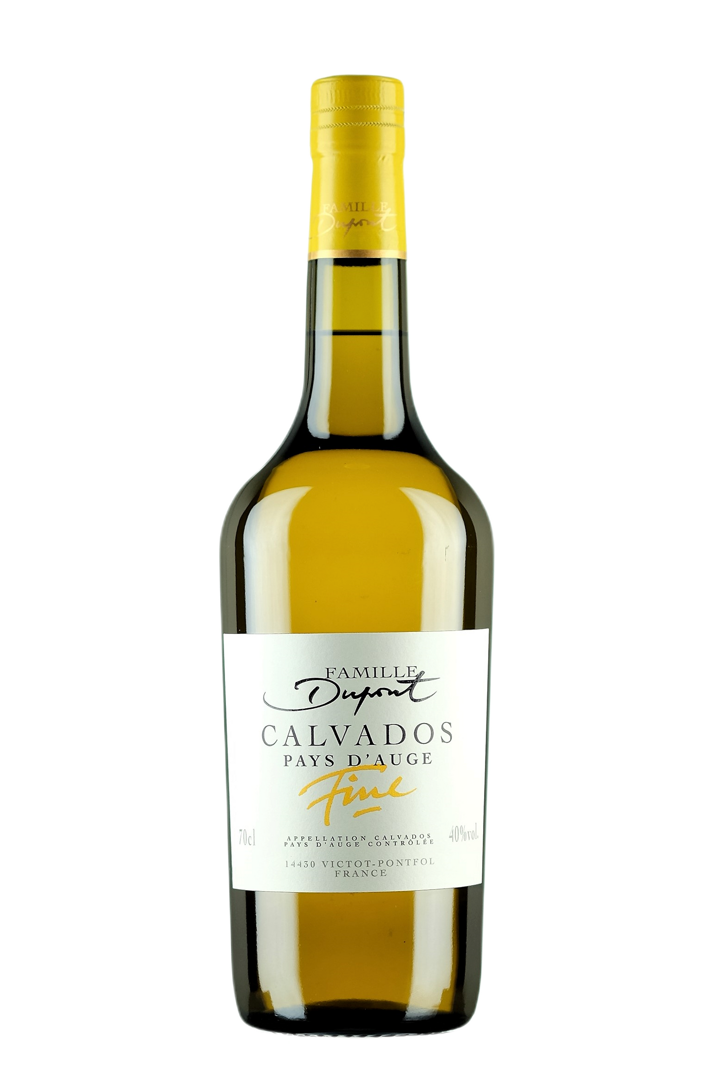 Famille Dupont Calvados Fine 700ml