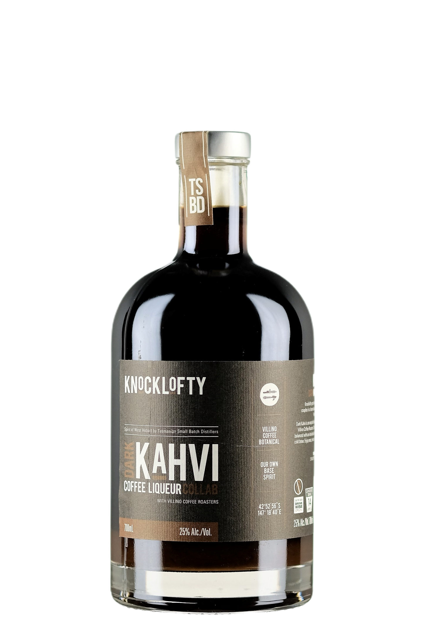 Knocklofty Dark Kahvi Coffee Liqueur 700ml