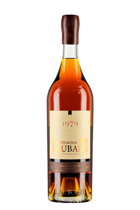 Chateau de Laubade Bas Armagnac Vintage 1979 700ml