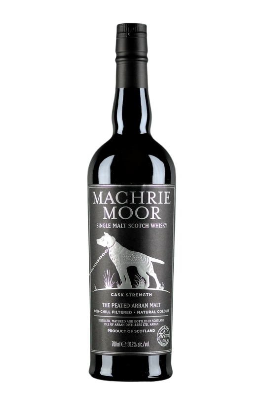 Arran Machrie Moor Cask Strength Single Malt Scotch Whisky 700ml