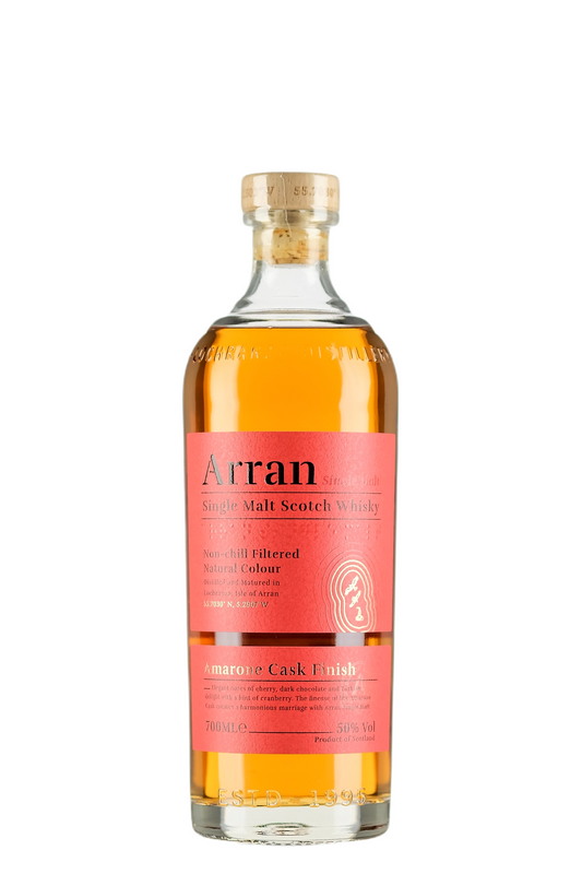 Arran Amarone Cask Finish Single Malt Whisky 700ml