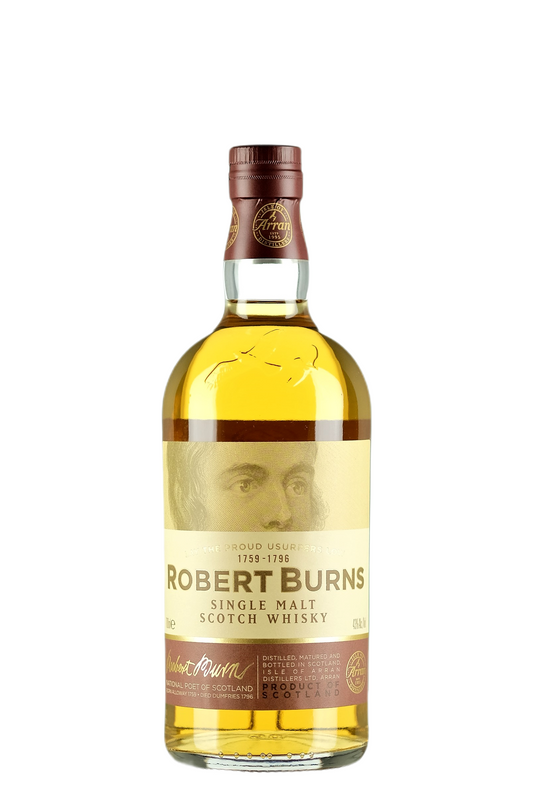 Arran Robert Burns Single Malt Scotch Whisky 700ml