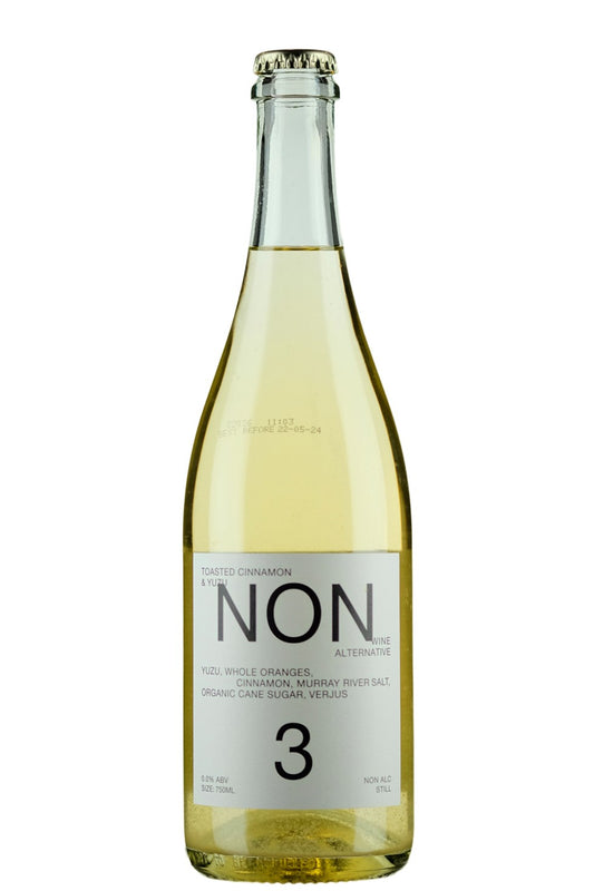 NON 3 Wine Alternative Toasted Cinnamon & Yuzu