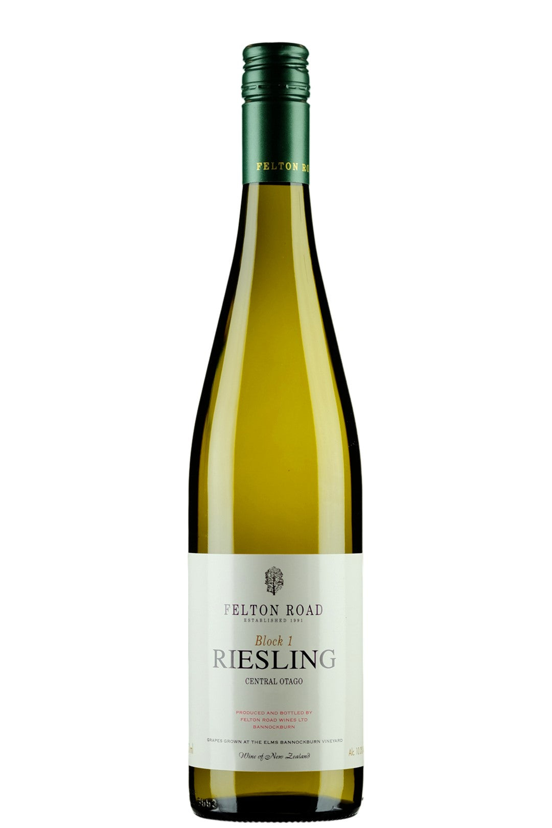 Felton Road Block 1 Riesling