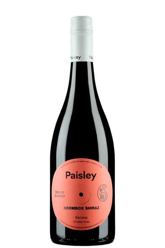 Paisley Boombox Shiraz