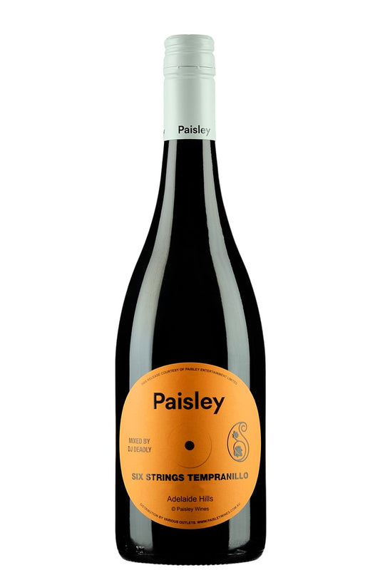 Paisley Six Strings Tempranillo