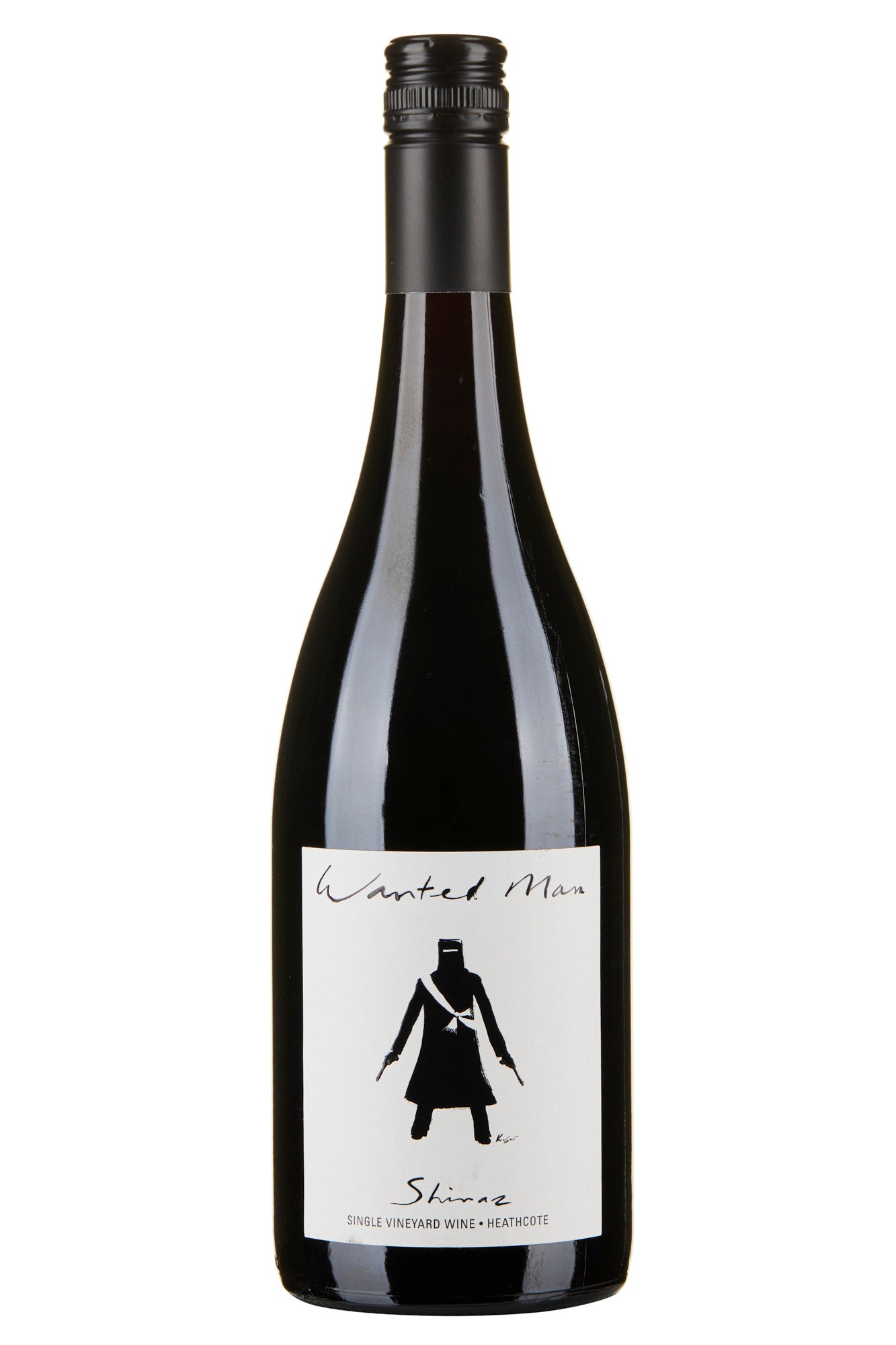 Wanted Man Heathcote Shiraz