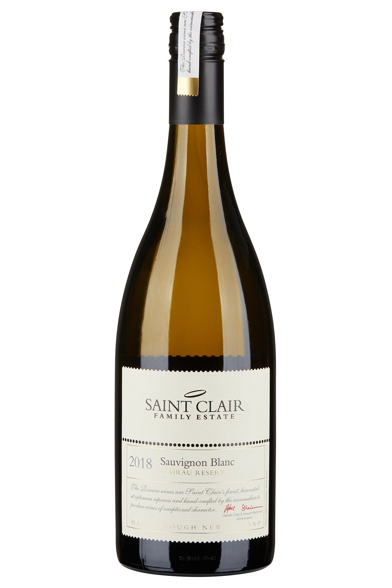 Saint Clair Wairau Reserve Sauvignon Blanc