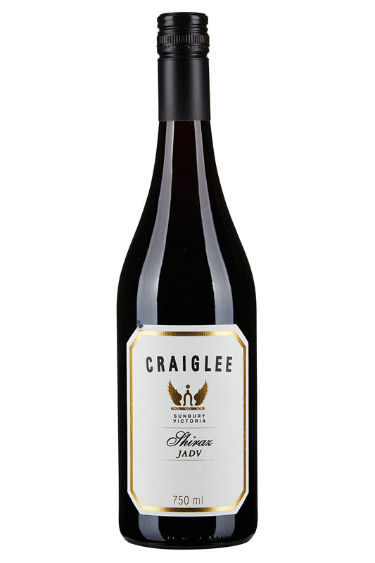 Craiglee Vineyard Shiraz JADV