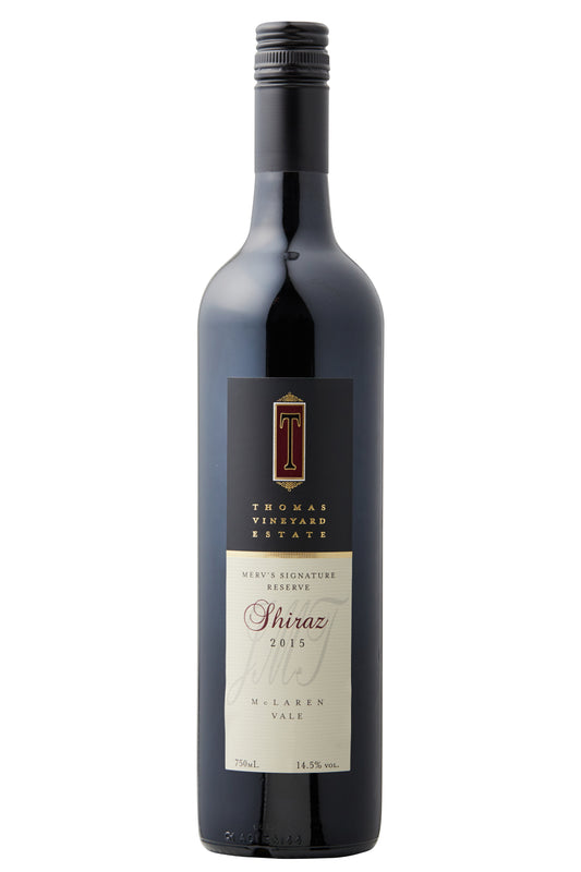 Thomas Vineyard Merv's Signature Reserve Shiraz