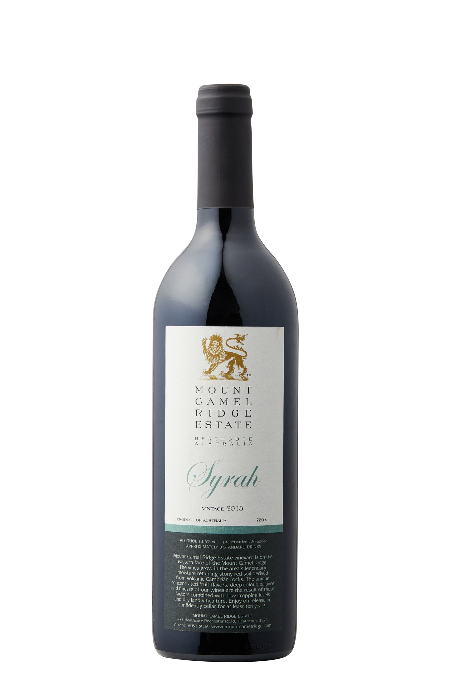 Mount Camel Ridge Estate Syrah