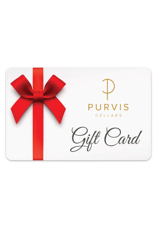 Purvis Cellars Gift Card