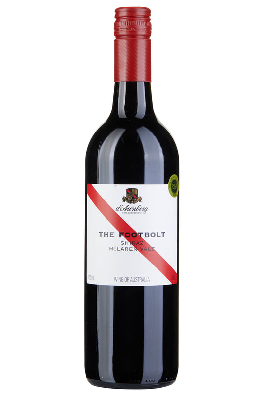 d'Arenberg Footbolt Shiraz