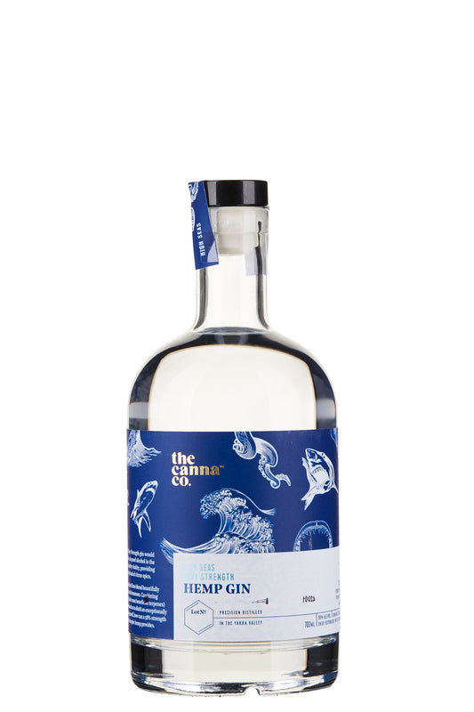 The Cannabis Co High Seas Navy Strength Hemp Gin 700ml