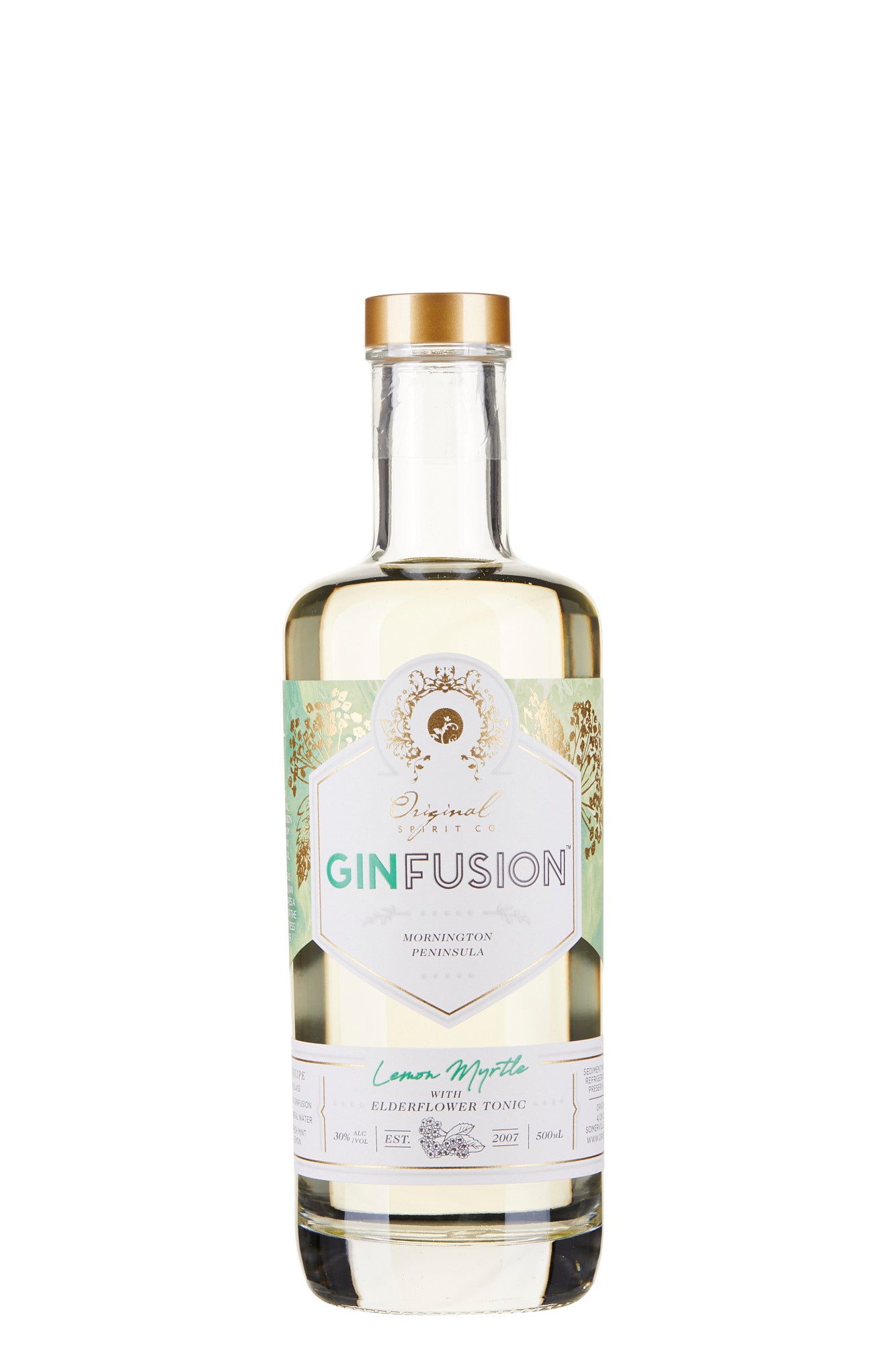 Original Spirit Co. Ginfusion Lemon Myrtle Gin 500ml