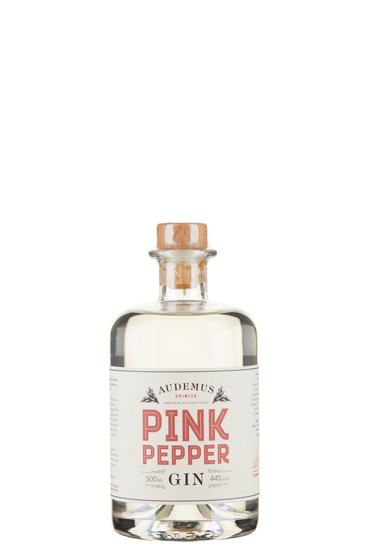 Audemus Spirits Pink Pepper Gin 500ml