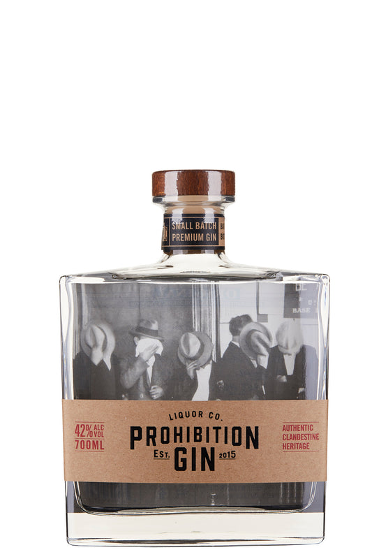 Prohibition Small Batch Premium Gin 700ml